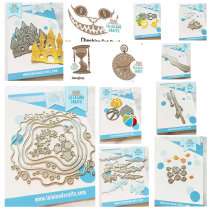 Pocket Watch Smile Shark Underwater World Decorative Cutting Template Knife Mold DIY Mold Greeting Card Decorative Background Pattern