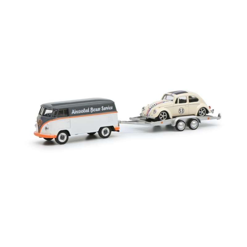 Schuco 1:64 Volkswagen Vw T1 W.Beetle Beetle 53 Set Aircoo Led Car Model Schuco 1:64 Volkswagen Vw T1 W.Beetle Beetle 53 Set Aircoo Led Car Model