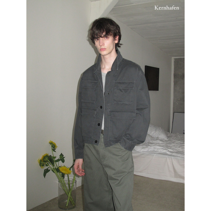 Preview My Fall Outfit: Men's Four-Pocket Jacket |   Kernhafen