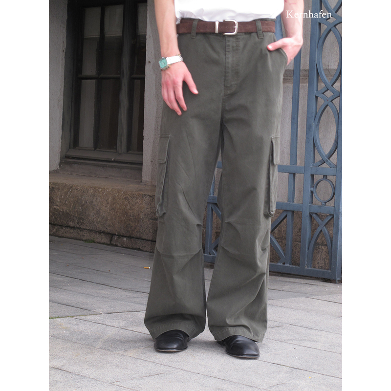 Cityboy Workwear Style Summer Outfit Multi-Pocket Washed Cargo Pants | Kernhafen Cityboy Workwear Style Summer Outfit Multi-Pocket Washed Cargo Pants | Kernhafen