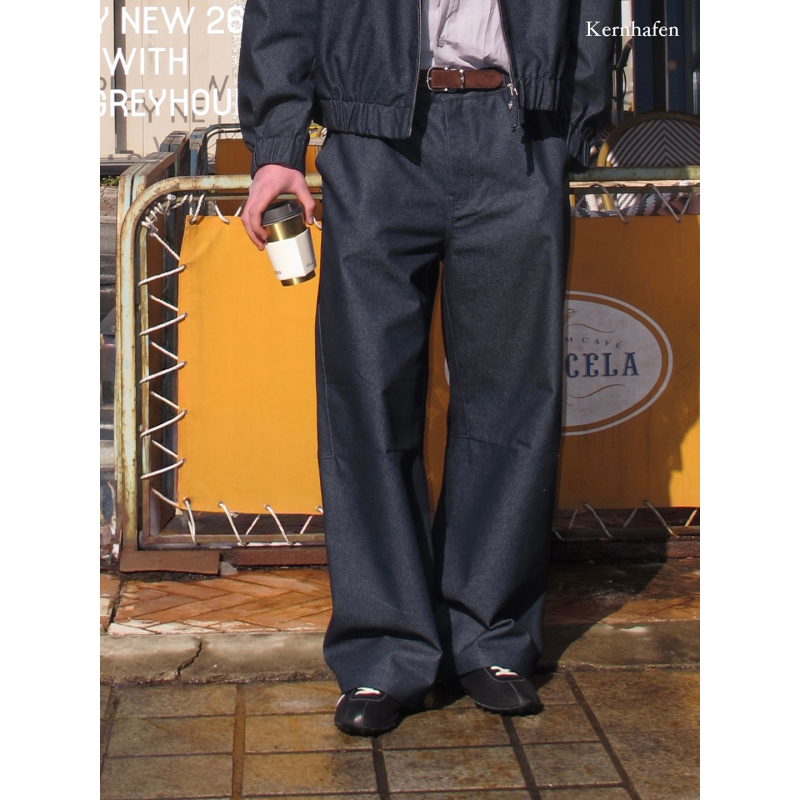 Unpredictable, Casual and Stylish Harajuku Dark-Colored Casual Pants | Kernhafen Unpredictable, Casual and Stylish Harajuku Dark-Colored Casual Pants | Kernhafen