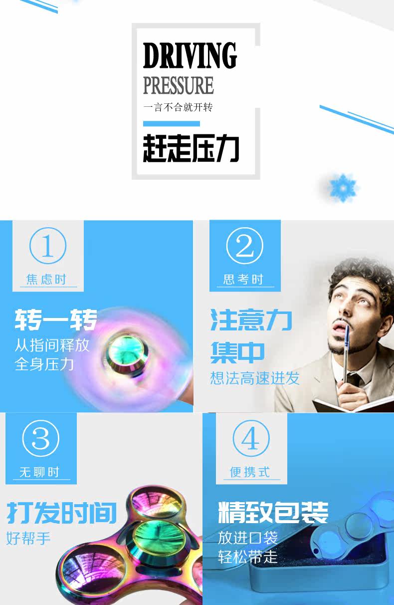 Finger spinner OTHER   - Ref 2615884 Image 12