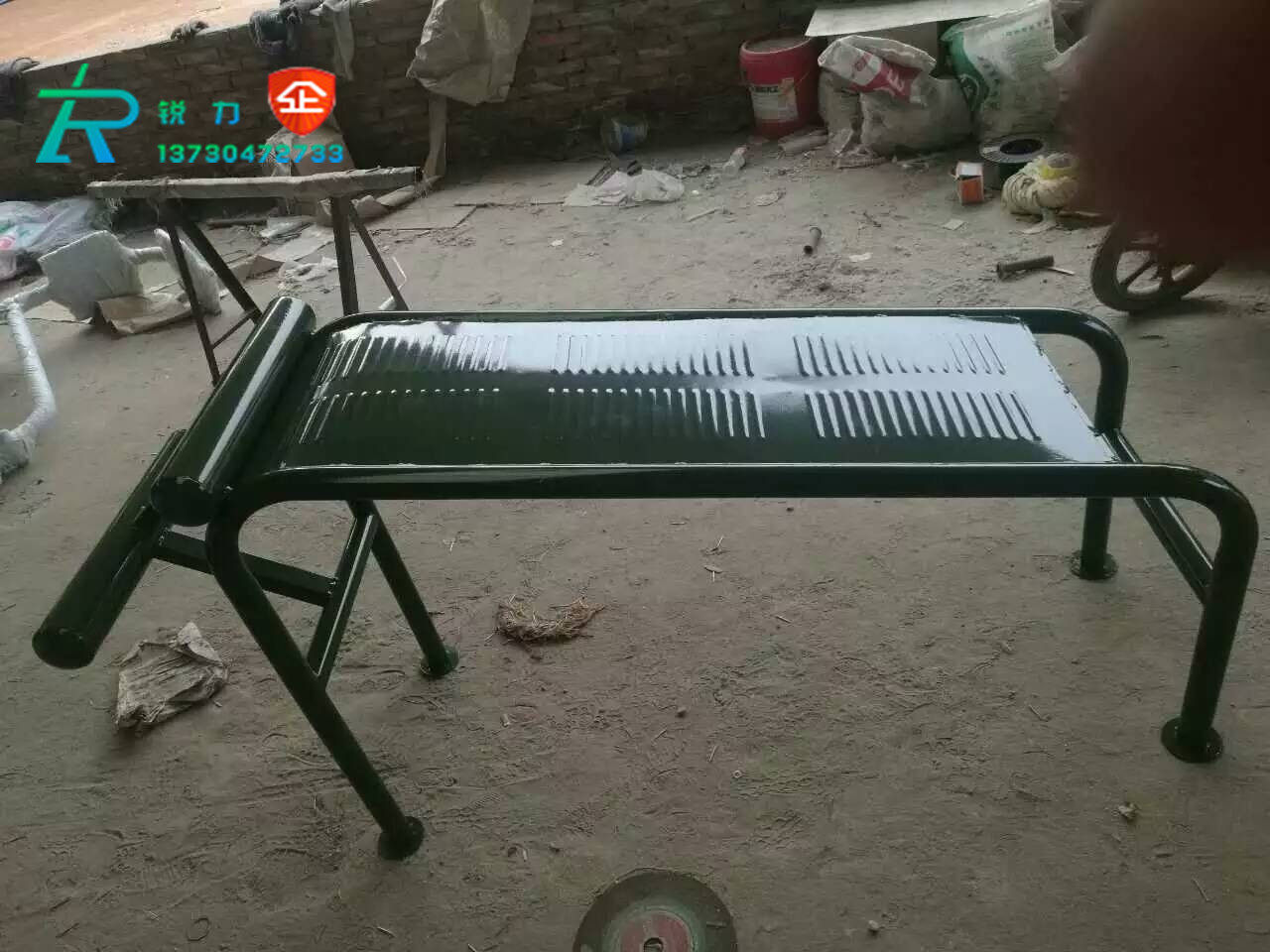 Trainer Fitness Equipment Abdominal Muscle Plate Community Park Paths Supine Sit-up Board Rack Multiabdominal Muscle Training