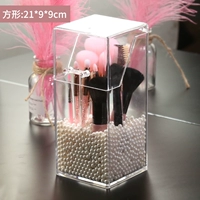 Квадратная щетка+белая жемчужина (около 2800 штук)