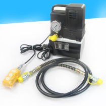 Electric hydraulic pump CP-700 180 portable hydraulic electric pump Ultra-high pressure pump Foot solenoid valve pressure pump