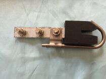 Anti-falling steel cable fixed guide communication tower installation protection anti-falling fixed cable device