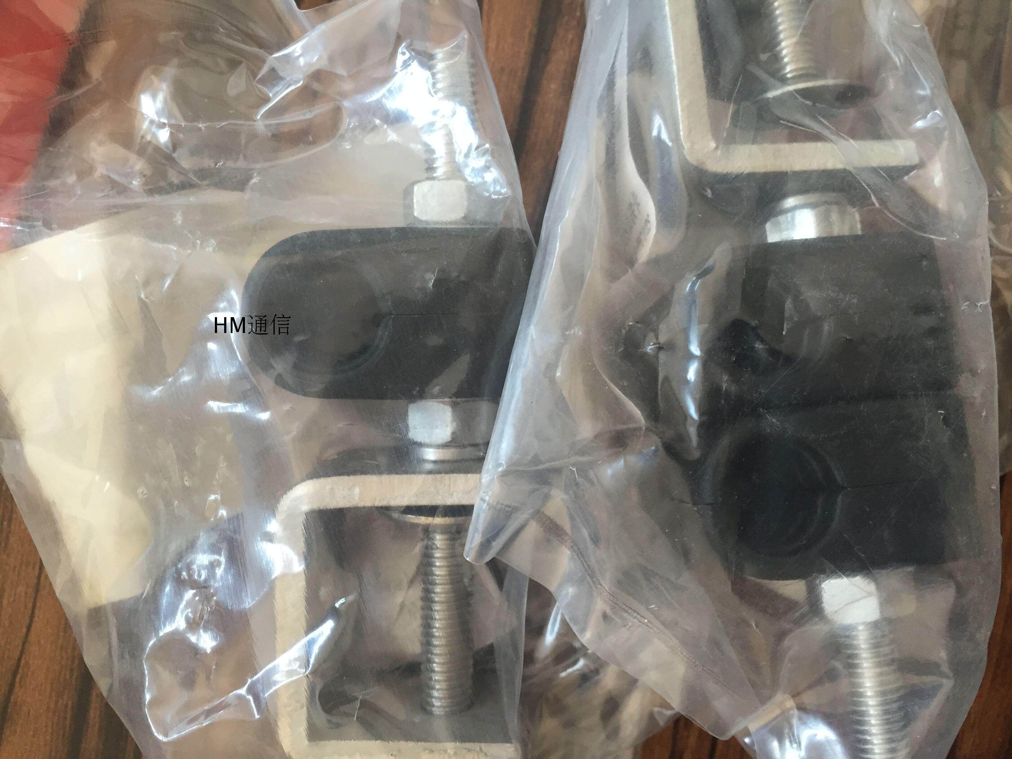 1 2S ultra - soft single - linked double feed clamp 304 stainless steel feed card feed clamp