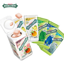 Green arrow bomb cube sugar-free gum 40g * 2 bottles of strong mint grapefruit Jasmine Tea Rose oolong tea flavor