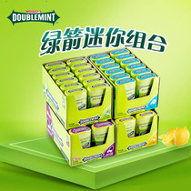 Green Arrow No sugar mint Sugar 20 grains * 12 bottles Jasmine ice Lime black currant Mint Taste Fresh Breath chewing gum