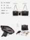 Montagut 2025 New Diamond-Patterned Chain Bag Genuine Leather Crossbody Women's Bag Tote Bag Shoulder Bag