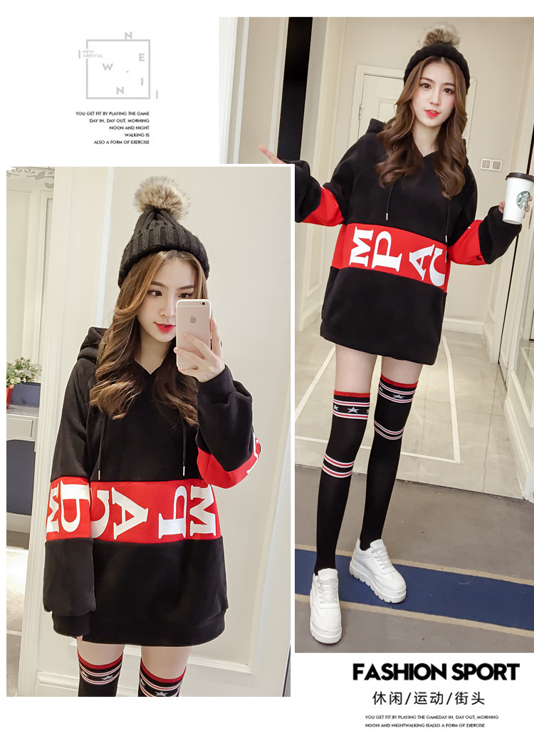 Sweatshirt femme PLUIE D AUTOMNE - Ref 3217012 Image 8