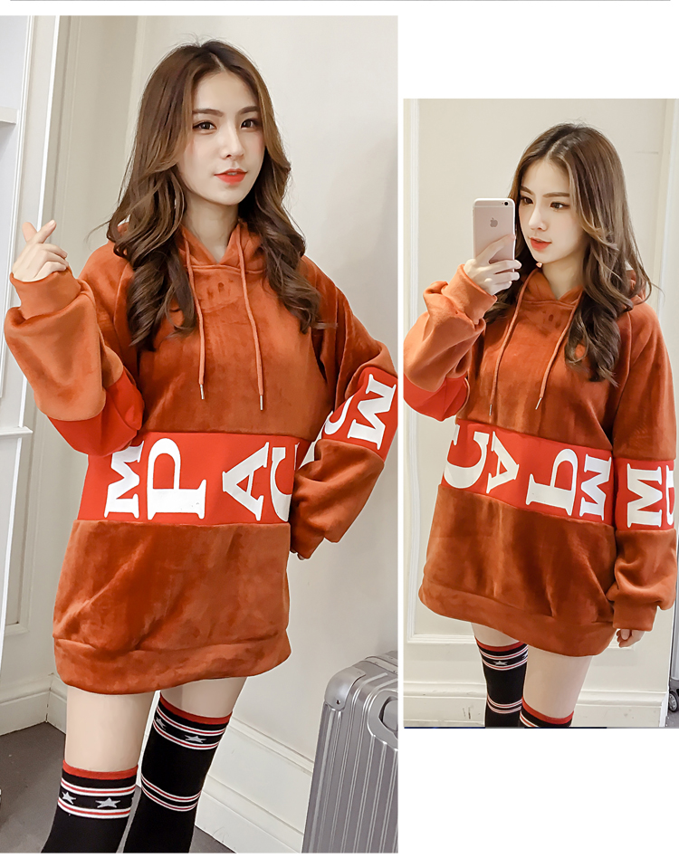 Sweatshirt femme PLUIE D AUTOMNE - Ref 3217012 Image 22