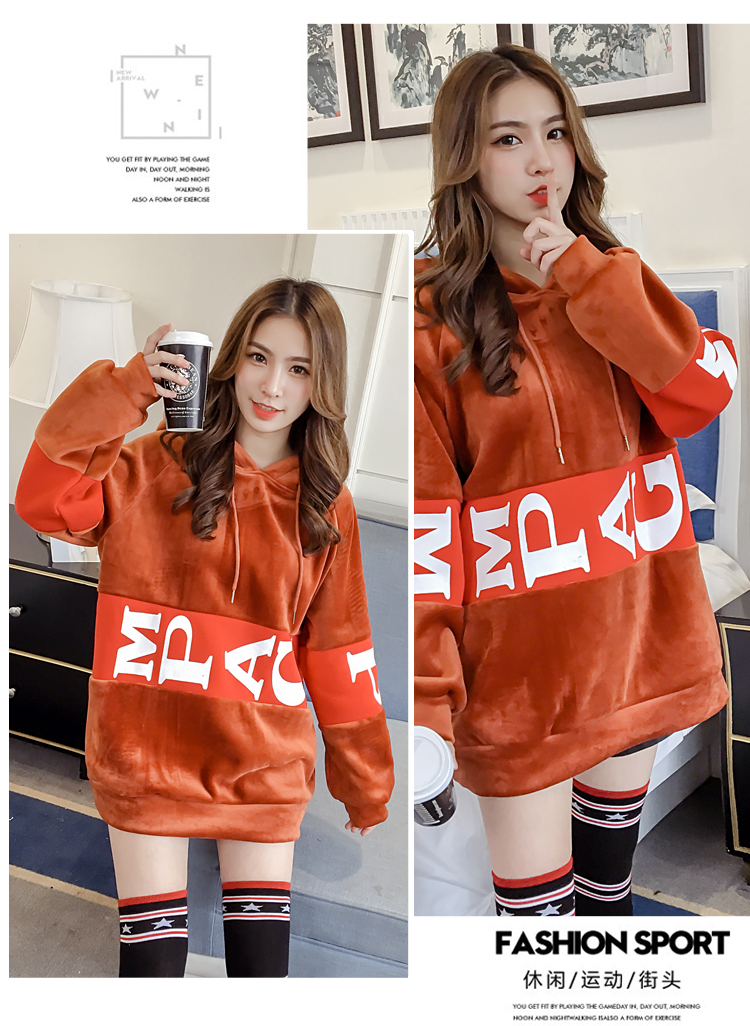 Sweatshirt femme PLUIE D AUTOMNE - Ref 3217012 Image 19