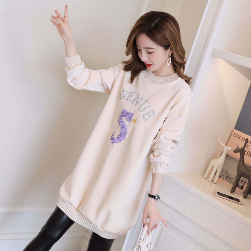 Sweatshirt femme PLUIE D AUTOMNE - Ref 3214227 Image 4