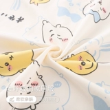 Летняя пижама, хлопковые милые осенние штаны