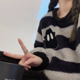 Коралловая бархатная демисезонная пижама, флисовый фланелевый бархат, плюшевый комплект, женский стиль, популярно в интернете, большой размер