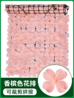 Цвет шампанского [1 метр*3 метра] Выходной цветочный ряд можно сплачивать и вырезать