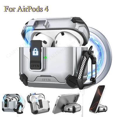 Новый стиль магнитных наушников Cae для AirPod 4 3 2 1 Pro 2 2nd