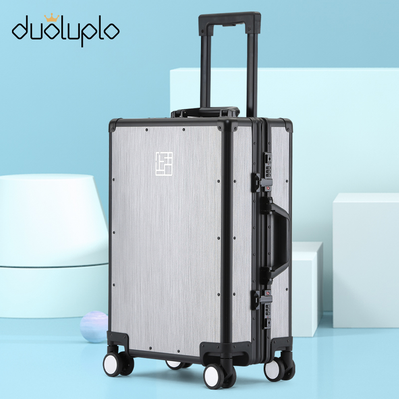 Doron Ralph Lauren polo luggage 26-inch trolley case universal wheel mute password box portable large-capacity boarding case students