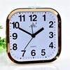 Creative and Simple Bedroom Bedside Table Clock, Silent Home Desktop Clock, Living Room Small Clock, Elderly People's Table Clock