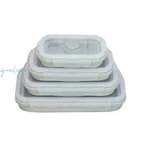 Прямоугольный, зеленый, 800 мл