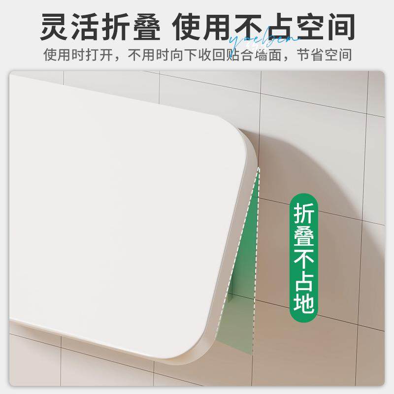 Wall-Mounted Folding Table, Wall-Mounted Folding Board, Wall-Mounted Desk, Wall-Mounted Suspended Table, Kitchen Folding Countertop Storage Rack