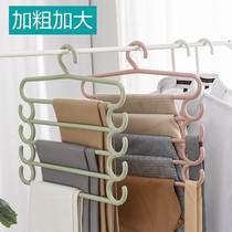 Scarf to collect artificial belt belt plate rack rack silk scarf hanger rack household multi-function