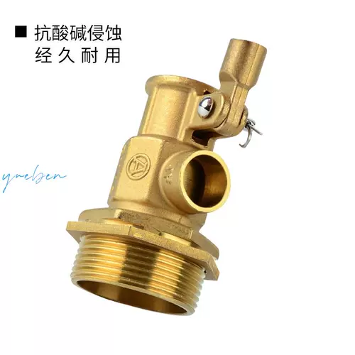 Поплавковый клапан 4 минуты 6 минут 1 дюйм внешний провод через большой шаровой резервуар для воды управление плавающим бассейном увлажняющий из нержавеющей стали dn1520 25