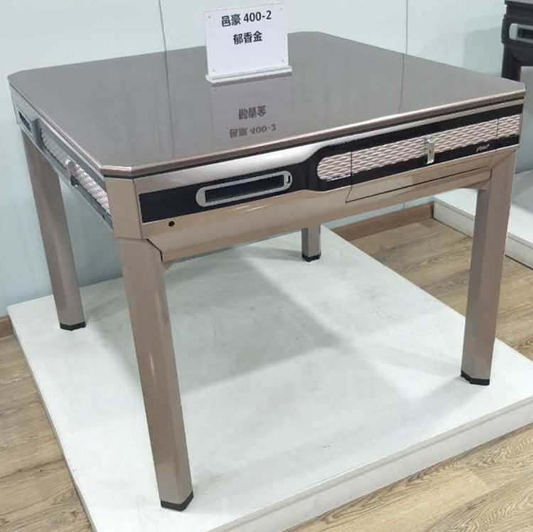 Hoàn toàn tự động máy mạt chược máy biên khung gai chân khăn trải bàn khăn trải bàn mạt chược máy gấp khung - Các lớp học Mạt chược / Cờ vua / giáo dục cờ vua gỗ