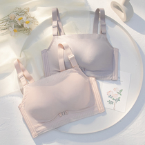 Anti-slip beauty back underwear thickened 6cm gathered super thick small chest with breast wrap breast wrap breast bra summer a