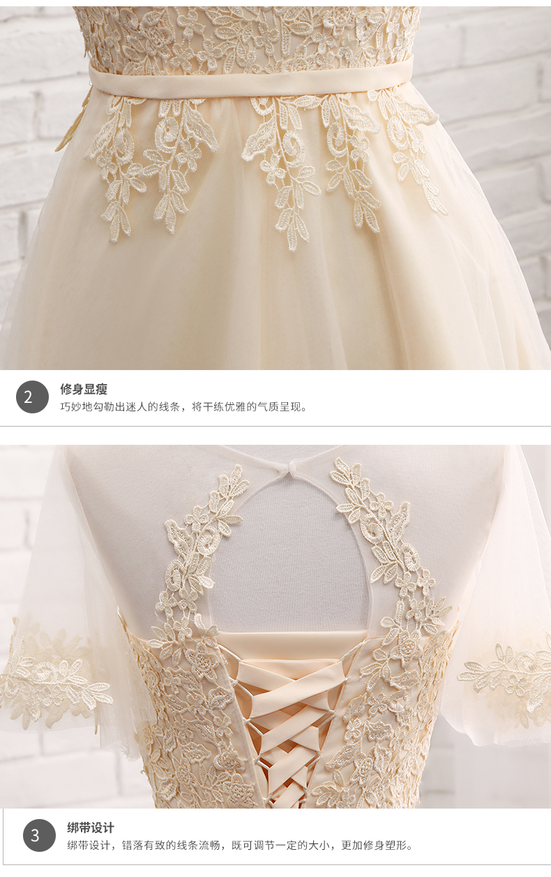 Robe du soir      manche volante - Ref 3210751 Image 34