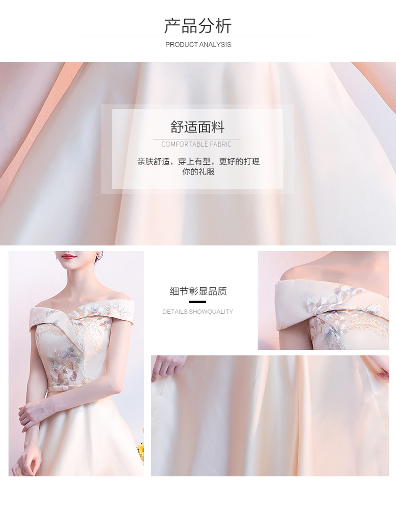 Robe de soirée      conventionnel - Ref 3210997 Image 10