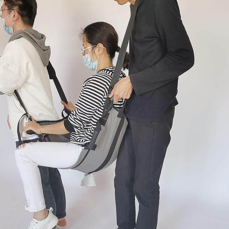 抬残疾人上下楼神器前后抬转移背带抬人椅老人上下车辅助省力工具
