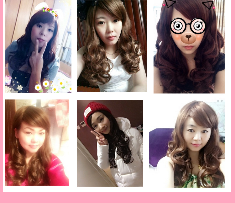 Perruque OTHER   Les cheveux longs - Ref 2609358 Image 9