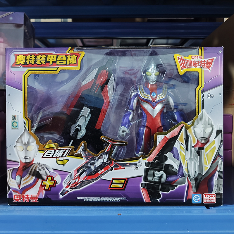 Ultra, chaqqon Ultraman Tiga, o'yinchoq, qahramonlar, kombinatsiyalangan harakatlanuvchi robot, minifigura