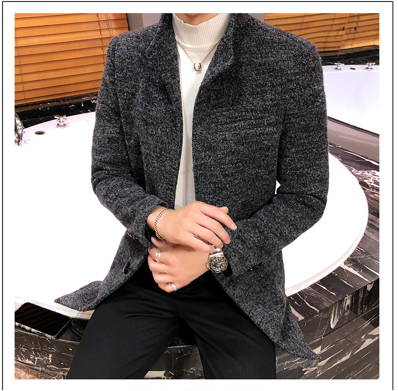 Blouson homme LOSAU manches longues en Laine - Ref 3117003 Image 29