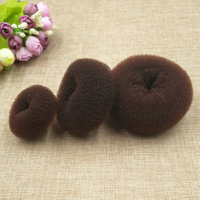 盘发器扎丸子头饰品甜甜圈花苞头造型神器百变编发蓬松儿童女懒人