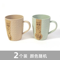 2 установки с ручкой пшеницы (случайный цвет)