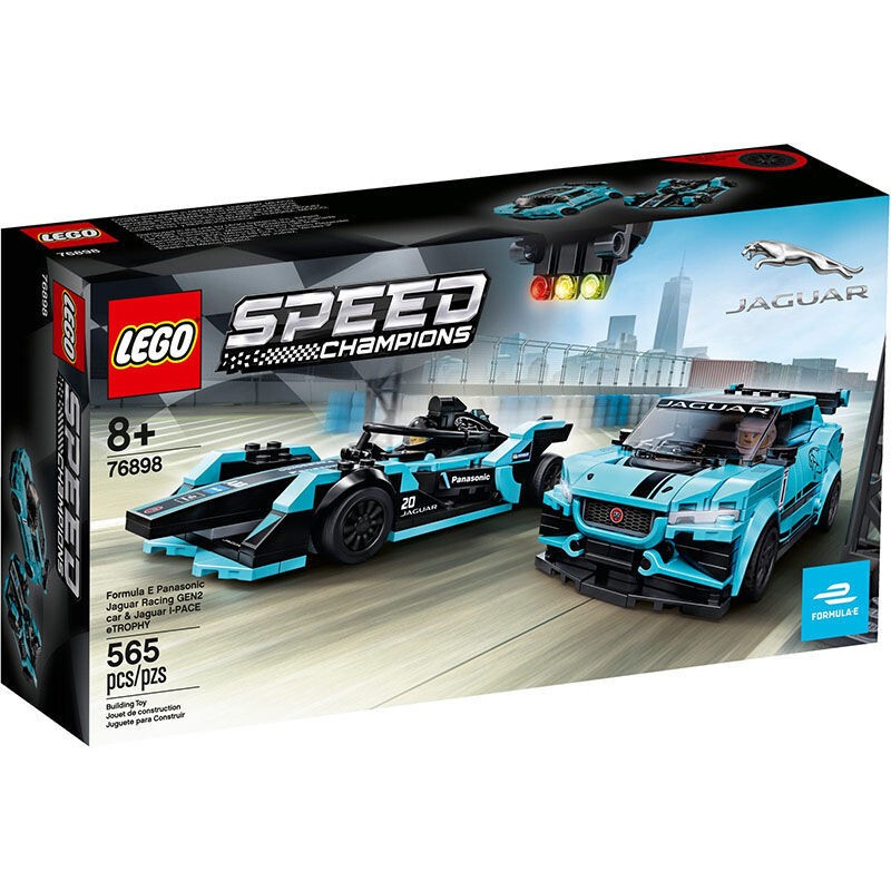 Lego 76898 Racing Series Jaguar Racing Team Building Kit Free Shipping Brand New Toy New Model Lego 76898 Racing Series Jaguar Racing Team Building Kit Free Shipping Brand New Toy New Model