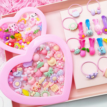 June 1 Childrens Day Ring gift box Baby girl Princess jewelry Toys Cartoon small ring gift Kindergarten