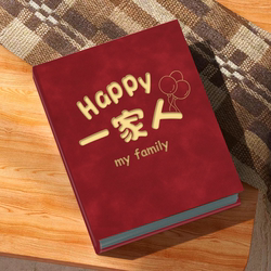 Leather 567inch Small Photo Album Commemorative Album Baby Growth Mixed Interstitial Photo Large Capacity Family Photo Album