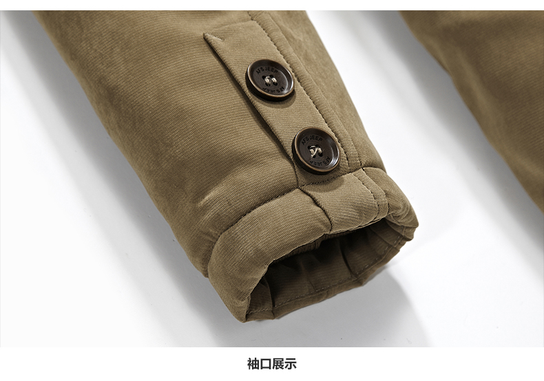 Blouson chaud pour homme      en Polyester - Ref 3115406 Image 21