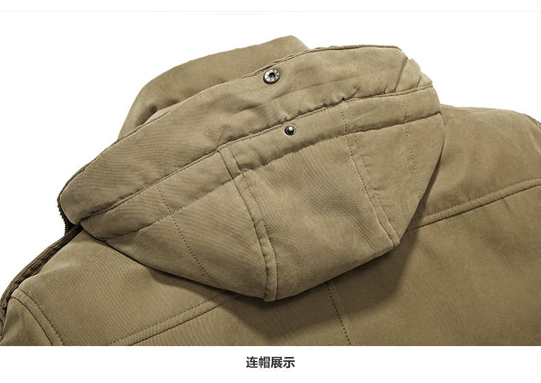 Blouson chaud pour homme      en Polyester - Ref 3115406 Image 22