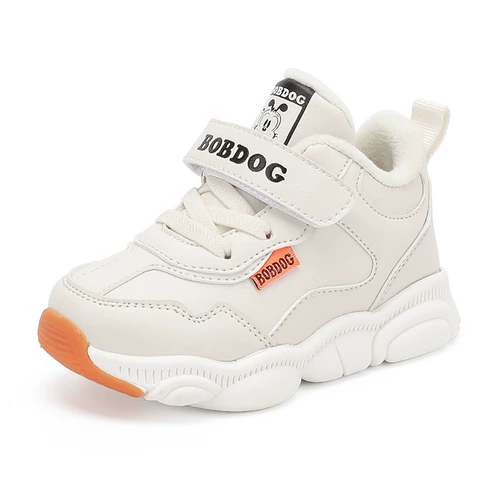 Детская зимняя флисовая удерживающая тепло обувь для мальчиков для раннего возраста