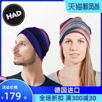 Germany imported HAD sunscreen sports hatless mens and womens dome running outdoor quick-drying UV protection double-sided wear