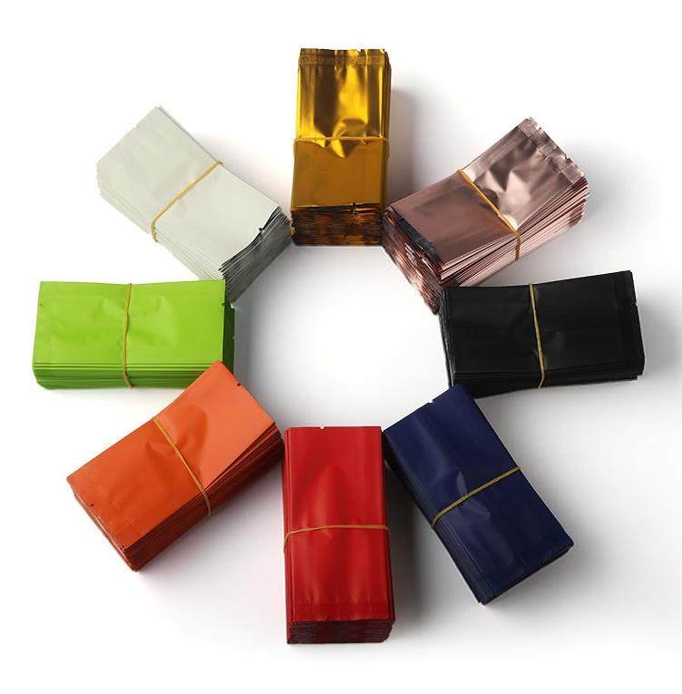 Packing Bag Pouch Universal Vacuum Bag Aluminum Foil Paper Tea Green Tea Small Bag Independent Loose Tea Black Tea Small Bubble Bag