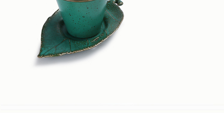 Have ancient up change ceramic coarse pottery cup mat kung fu tea accessories insulating mat mat office home creative cup mat