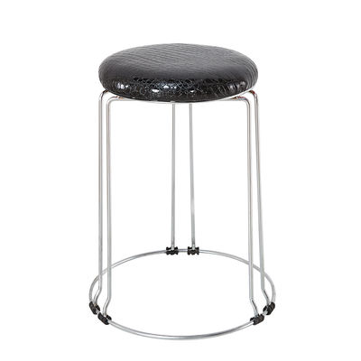 Thickened chairs and benches, household dining table stools, plastic stools, solid wood round stools, adult stools, stackable set stools, ironwork