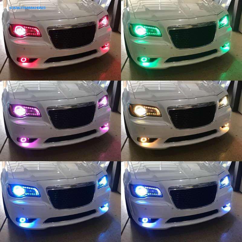 Car lamp film Living room lamp color change film color color sticker tail light light transparent black color color blue