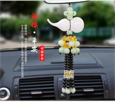Sáng tạo xe nước hoa trang trí mặt dây chuyền xe nội thất xe đẩy xe treo nội thất xe cung cấp phụ kiện trang trí xe ô to